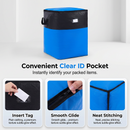 🦦 50% DE DESCONTO AGORA! 🧳 Saco dobrável para arrumação e mudanças – Resistente, de grande capacidade e perfeito para organizar e viajar ✈️