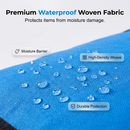 🦦 50% DE DESCONTO AGORA! 🧳 Saco dobrável para arrumação e mudanças – Resistente, de grande capacidade e perfeito para organizar e viajar ✈️