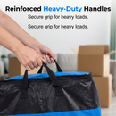🦦 50% DE DESCONTO AGORA! 🧳 Saco dobrável para arrumação e mudanças – Resistente, de grande capacidade e perfeito para organizar e viajar ✈️
