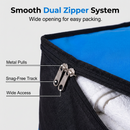 🦦 50% DE DESCONTO AGORA! 🧳 Saco dobrável para arrumação e mudanças – Resistente, de grande capacidade e perfeito para organizar e viajar ✈️