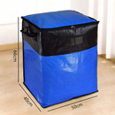 🦦 50% DE DESCONTO AGORA! 🧳 Saco dobrável para arrumação e mudanças – Resistente, de grande capacidade e perfeito para organizar e viajar ✈️