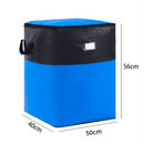 🦦 50% DE DESCONTO AGORA! 🧳 Saco dobrável para arrumação e mudanças – Resistente, de grande capacidade e perfeito para organizar e viajar ✈️