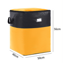 🦦 50% DE DESCONTO AGORA! 🧳 Saco dobrável para arrumação e mudanças – Resistente, de grande capacidade e perfeito para organizar e viajar ✈️