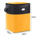 🦦 50% DE DESCONTO AGORA! 🧳 Saco dobrável para arrumação e mudanças – Resistente, de grande capacidade e perfeito para organizar e viajar ✈️