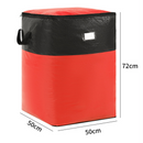 🦦 50% DE DESCONTO AGORA! 🧳 Saco dobrável para arrumação e mudanças – Resistente, de grande capacidade e perfeito para organizar e viajar ✈️