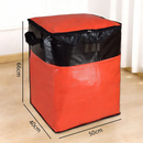 🦦 50% DE DESCONTO AGORA! 🧳 Saco dobrável para arrumação e mudanças – Resistente, de grande capacidade e perfeito para organizar e viajar ✈️