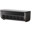 Mini-refrigerador portátil com névoa de gelo – Ventilador de secretária e de parede com 3 velocidades, ligação USB e pulverizador