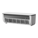 Mini-refrigerador portátil com névoa de gelo – Ventilador de secretária e de parede com 3 velocidades, ligação USB e pulverizador