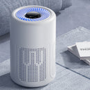⏰🔥50% DE DESCONTO! 🌬️ Purificador de ar doméstico compacto – Silencioso, energeticamente eficiente e perfeito para alergias, pó e pêlos de animais 🏠✨