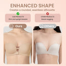 💜Sutiã com fecho frontal sem costuras e alças ajustáveis