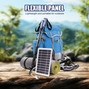 Painel solar flexível de 2 W e 5 V