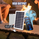Painel solar flexível de 2 W e 5 V
