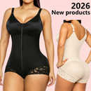 🔥AGORA COM 50 % DE DESCONTO!🔥 Body modelador de barriga – modela a cintura, levanta as nádegas e proporciona uma compressão intensa, realça a silhueta, também disponível em tamanhos grandes