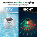 🔥Novo sucesso de vendas❤️‍🔥Luzes flutuantes para piscina alimentadas a energia solar
