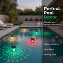 🔥Novo sucesso de vendas❤️‍🔥Luzes flutuantes para piscina alimentadas a energia solar
