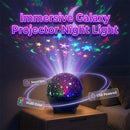 Luz noturna com projetor LED Galaxy USB
