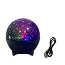 Luz noturna com projetor LED Galaxy USB