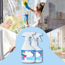 Spray de limpeza para redes de janelas sem enxaguamento
