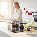 🧼 Desengordurante potente para a cozinha – Pulverize, limpe, brilhe – Não é preciso enxaguar! 🍳✨ Eficaz contra a gordura, suave nas superfícies – o novo melhor amigo da sua cozinha. 💪🧽