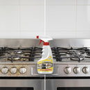 🧼 Desengordurante potente para a cozinha – Pulverize, limpe, brilhe – Não é preciso enxaguar! 🍳✨ Eficaz contra a gordura, suave nas superfícies – o novo melhor amigo da sua cozinha. 💪🧽
