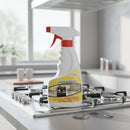 🧼 Desengordurante potente para a cozinha – Pulverize, limpe, brilhe – Não é preciso enxaguar! 🍳✨ Eficaz contra a gordura, suave nas superfícies – o novo melhor amigo da sua cozinha. 💪🧽