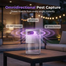 🦟 50% DE DESCONTO! Lâmpada UV para matar mosquitos – silenciosa, com ligação USB, sem produtos químicos. Mais de 50 mil unidades vendidas! 🔇🌙
