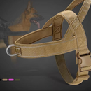 🥳PROMOÇÃO DE 2026🥳💞Mais de 50 mil unidades vendidas!🐕💪 50% DE DESCONTO! Arnês tático resistente para cães – sem puxões, sem estrangulamento. Faixas refletoras para passeios noturnos. Alça almofadada e de fácil manuseio. 🛡️✨