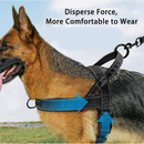 🥳PROMOÇÃO DE 2026🥳💞Mais de 50 mil unidades vendidas!🐕💪 50% DE DESCONTO! Arnês tático resistente para cães – sem puxões, sem estrangulamento. Faixas refletoras para passeios noturnos. Alça almofadada e de fácil manuseio. 🛡️✨