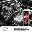 Produto de limpeza para o motor exterior do carro
