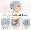 📢📢40% DE DESCONTO !! ⏰Gorro turban elástico e macio para mulher