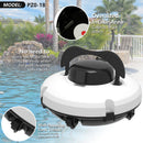 ⏰🔥50% DE DESCONTO! 🤖 Robô de limpeza para piscinas – sem fios, potente, inteligente e limpeza sem esforço 🌊✨