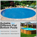 ⏰🔥50% DE DESCONTO! 🤖 Robô de limpeza para piscinas – sem fios, potente, inteligente e limpeza sem esforço 🌊✨