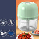 ⚡🔪🥩🧅Mini Picadora Elétrica de Alimentos Eficiente e Sem Fios