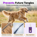 Spray para desembaraçar o pelo de cães e gatos
