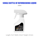 Spray para restauração de faróis