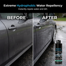 Spray de revestimento nano-cerâmico hidrofóbico de alto brilho