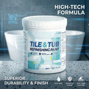 Kit de tinta premium para renovação de azulejos e banheiras