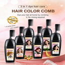 Pente para tintura de cabelo 3 em 1