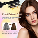 Pente para tintura de cabelo 3 em 1