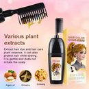 Pente para tintura de cabelo 3 em 1