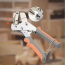 🛠️ DESCONTO DE 49% POR TEMPO LIMITADO! ✨ Conjunto de alicates para ilhós – Resistentes, completo, para lonas e bricolage 🔩