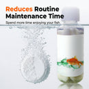 Crystal Clear Aquarium Water Purifying Tablets