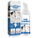 Espuma para remoção de tártaro e higiene oral de animais de estimação