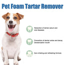 Espuma para remoção de tártaro e higiene oral de animais de estimação