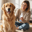 Espuma para remoção de tártaro e higiene oral de animais de estimação