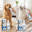 Espuma para remoção de tártaro e higiene oral de animais de estimação