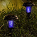 ☀️Luz solar com mata-mosquitos ✨ – Lâmpada de jardim para fixar no solo, mata-insetos UV e luz solar para caminhos🦟🚫