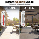 💥50% OFF🌿 UV-resistant, breathable, cooling, high-quality woven sunshade