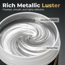 🎨✨ Water-based Silver Paint – Eco-friendly, quick-drying, with a shiny silver finish – Pay on delivery 🖌️✅
