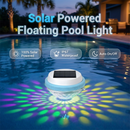 🏊‍♂️☀️ Luz LED solar flutuante para piscina – Mudança de cor, ligar/desligar automático, à prova de água. Perfeita para piscinas, lagos ou spas – Cria uma atmosfera noturna mágica! 💡🌙✨